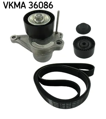 Ремкомплект приводного ременя SKF VKMA 36086